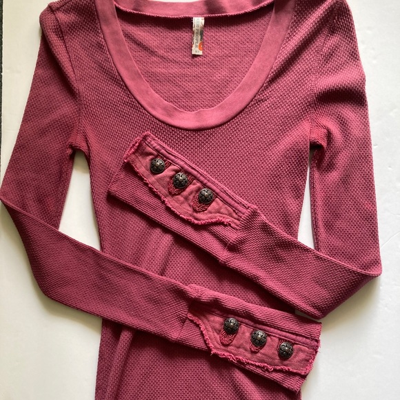 Free People Thermal Motor Cuff - Picture 2 of 3